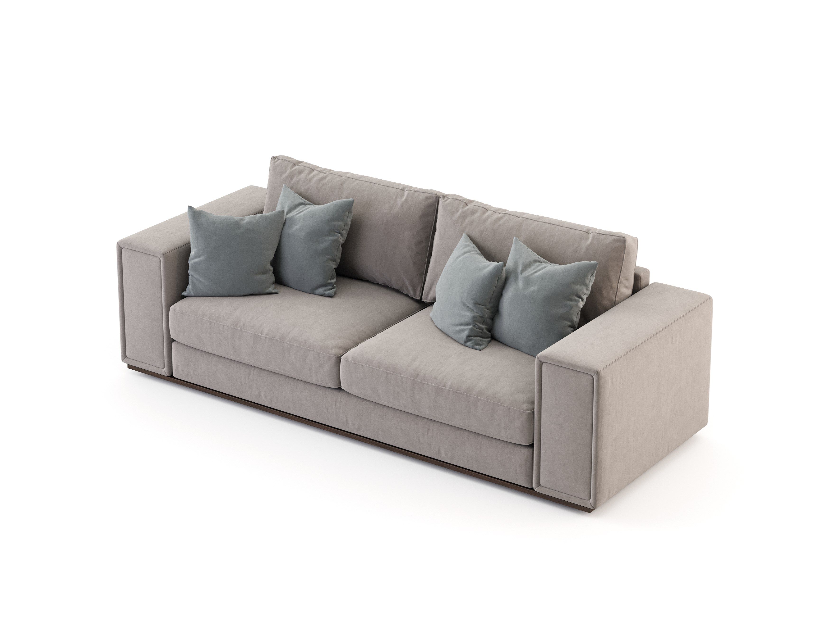 2-местный бархатный диван Stylish Club Sublime ARCH-00028046 - Вид №2