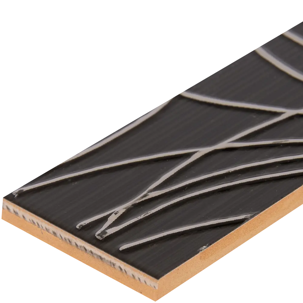 Бордюр «Ночь» 5.4х50 см цвет черный BELANI STLM-2193892 - Вид №1