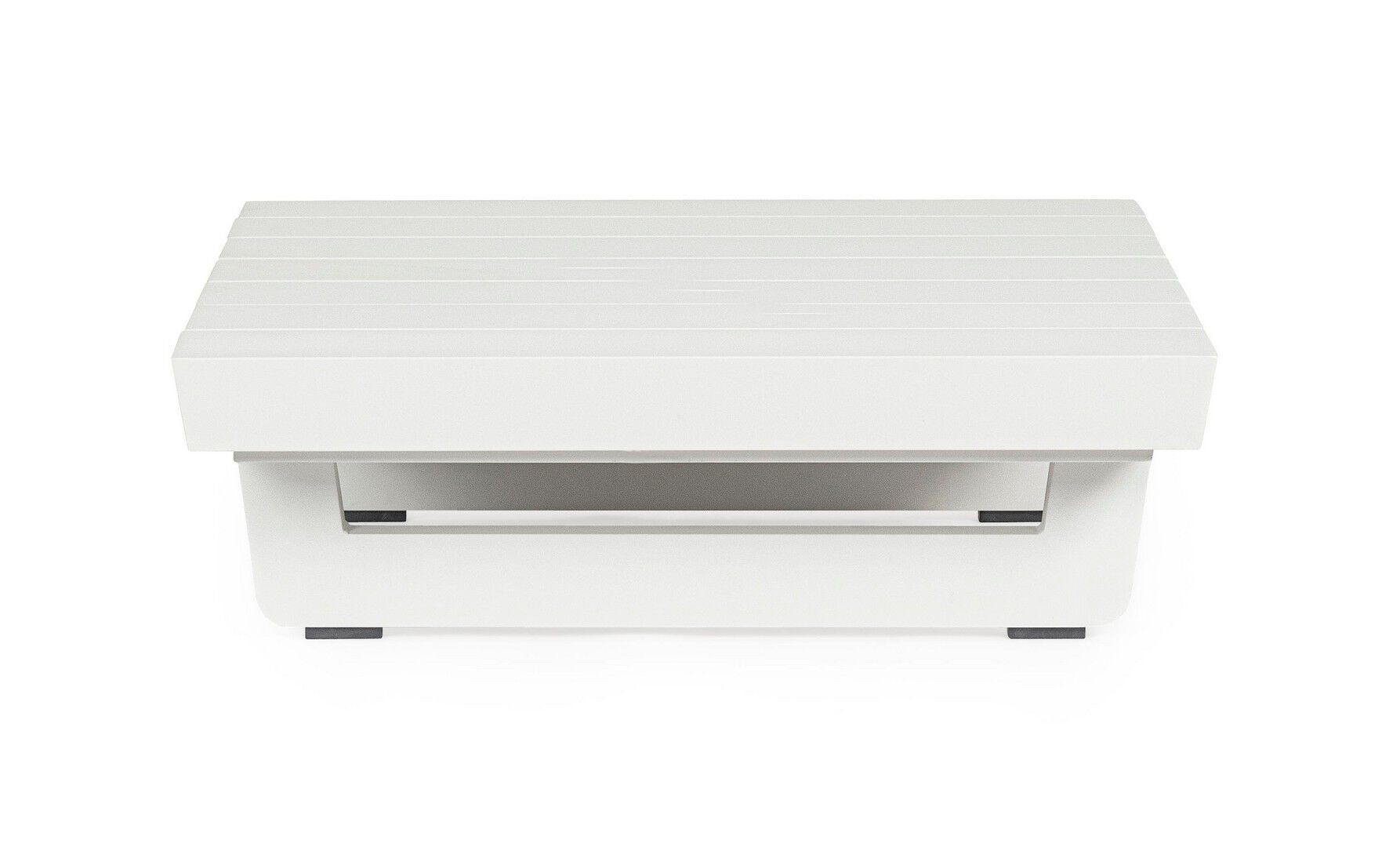 Алюминиевый квадратный стол с порошковым покрытием BIZZOTTO Infinity ARCH-00071690 - Вид №4