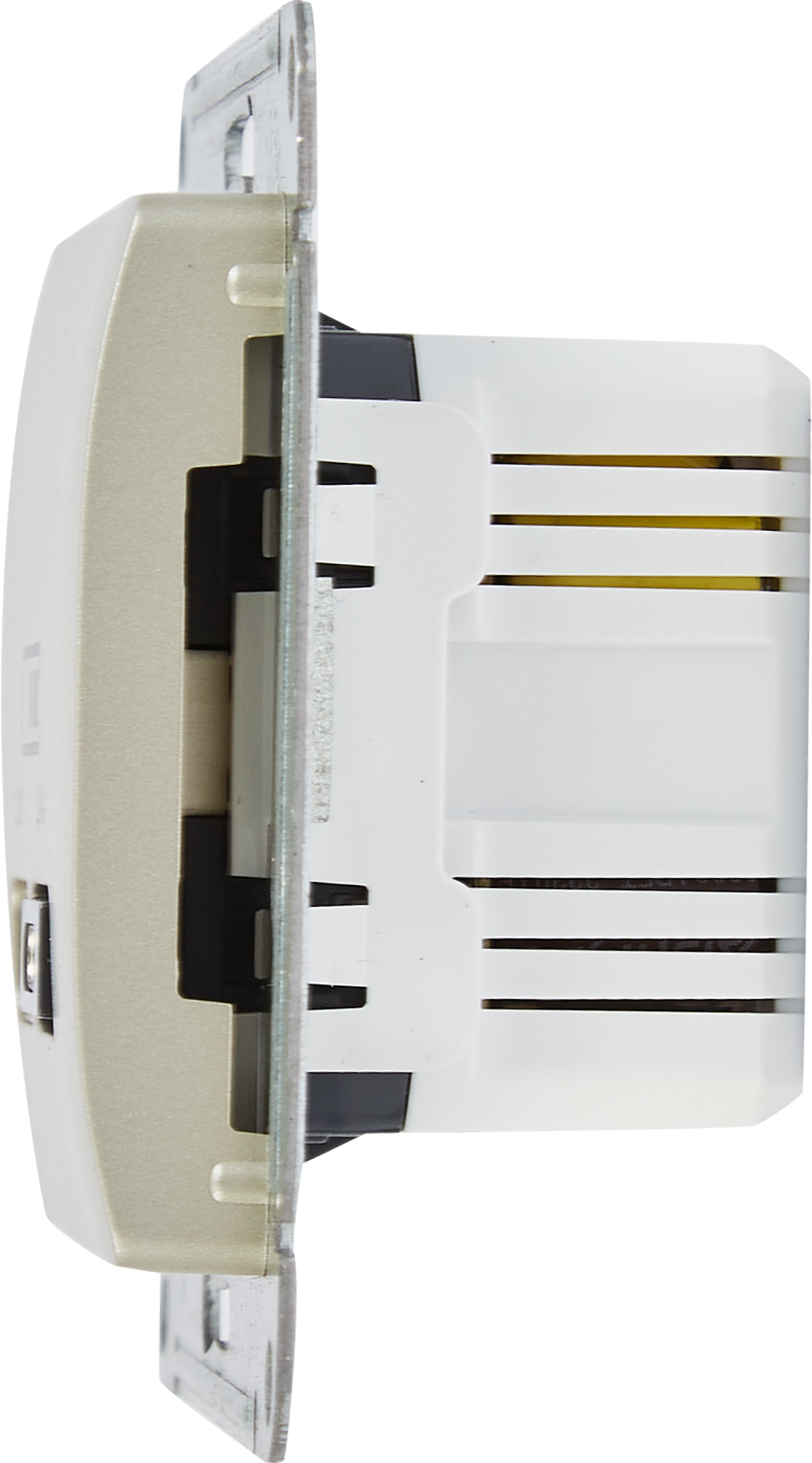 85622156 Розетка USB A+С встраиваемая цвет платина Glossa STLM-0064648 SCHNEIDER ELECTRIC  - Вид №2