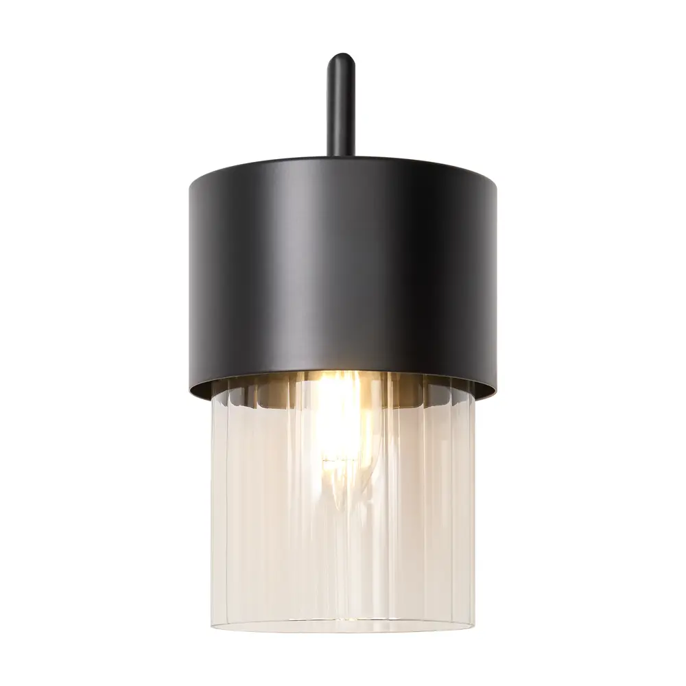 Бра Freya Lumin — скандинавский настенный светильник с черным основанием 89411503 STLM-1571972 - Вид №3