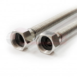 24084 Valfex Гибкая подводка для газа (внутр.-внутр.)