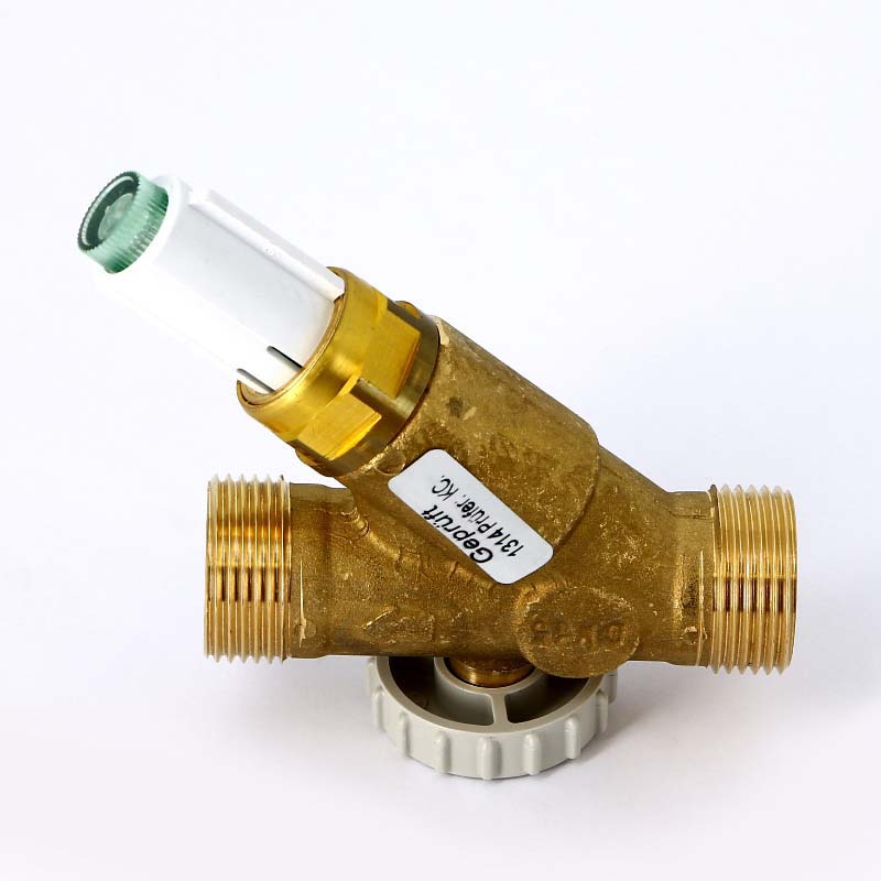 Клапан балансировочный ручной НН WattFlow OL укороченный с любым монтажным положением c расходомером WATTS Ind 3/4" 2-16л/мин 10010098 - Вид №2