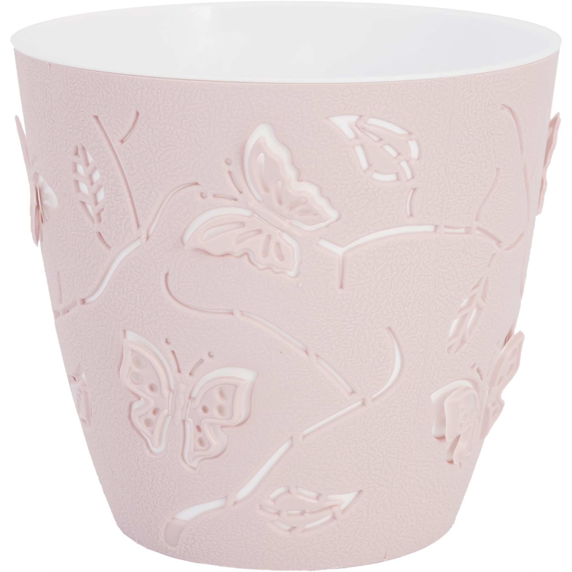 88309670 Горшок цветочный ø11.5 h10.5 см v0.7 л пластик песочно-серый Boho Santreyd 