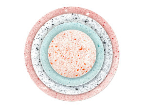 Набор фарфоровых сервировочных тарелок