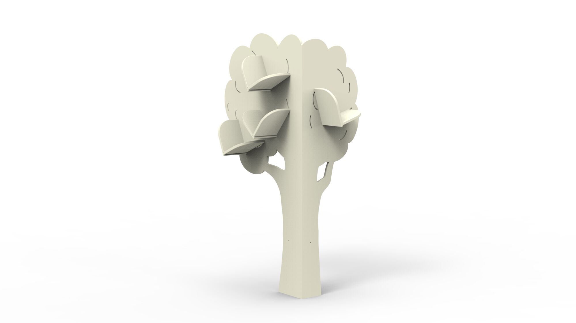 Книжный шкаф из МДФ Mathy by Bols ARBRES ARCH-00053547 - Вид №20