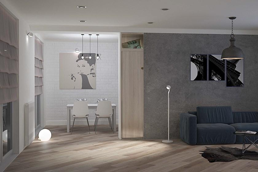 PROTEK® Рама стойки для раздвижной двери с кроватью Bigfoot® sun-id-1371649 - Вид №2