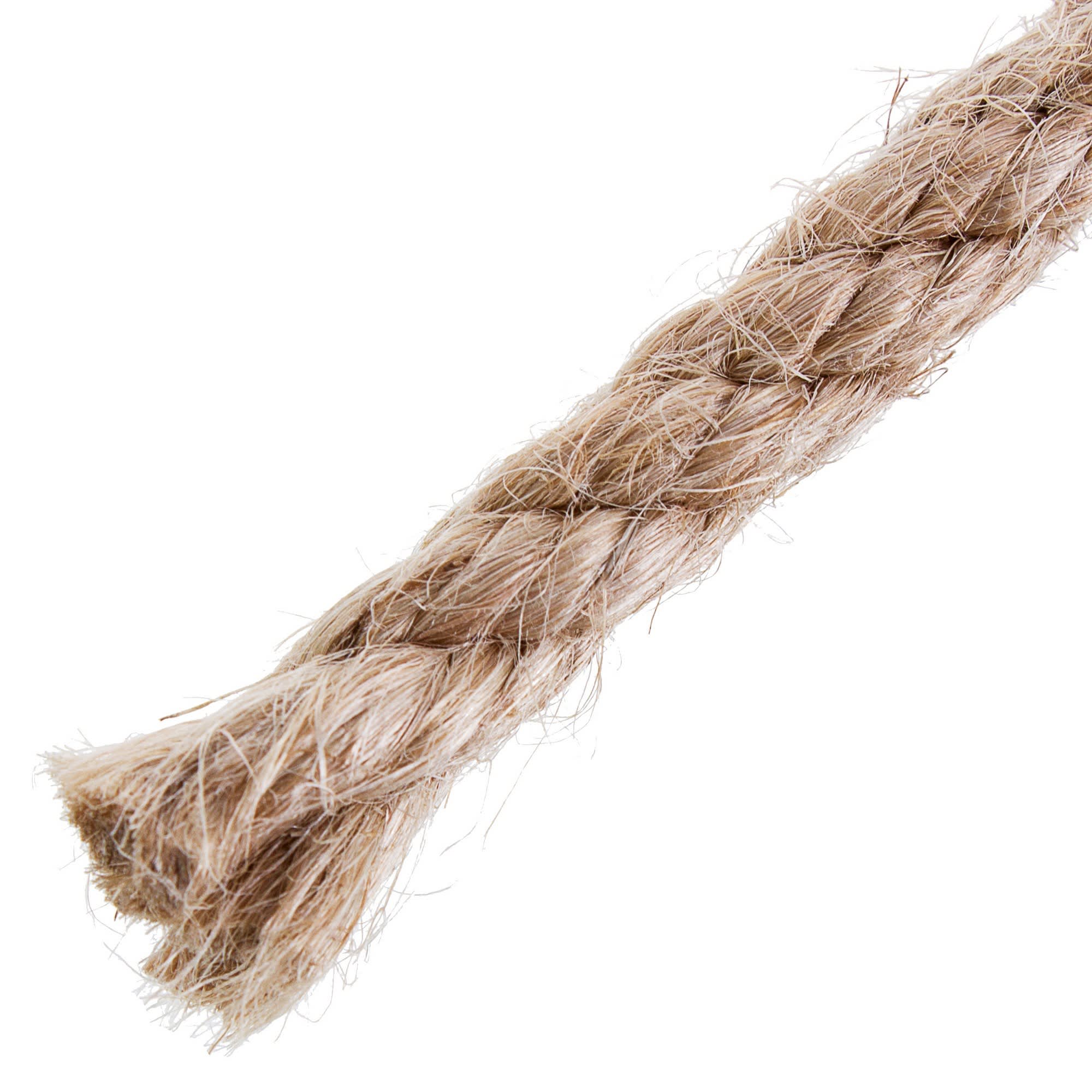 17667522 Канат крученый 6 мм, 25 м, джут Santreyd 