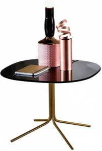 Sovet italia Журнальный столик из стекла Genius