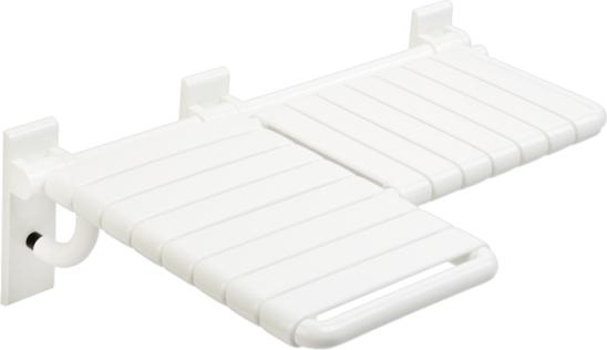 801.51US330L Сиденье для душа складное Г-образное (ada) HEWI USA Produkte 