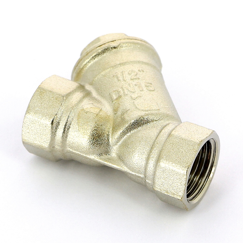 Фильтр косой никелированный ITAP 1/2" 500mic 19312 - Вид №2