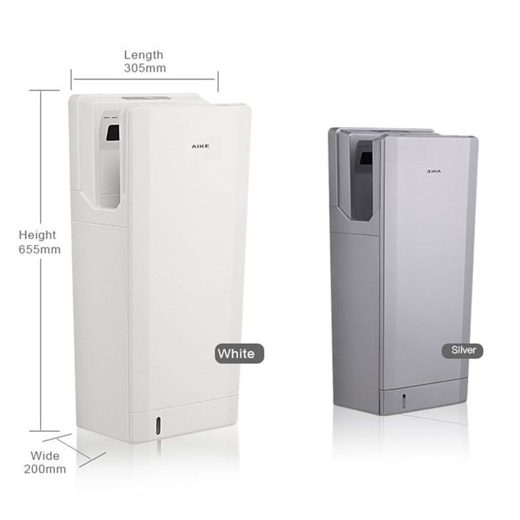 Струйная сушилка для рук AIKE AK2070S_167  - Вид №4