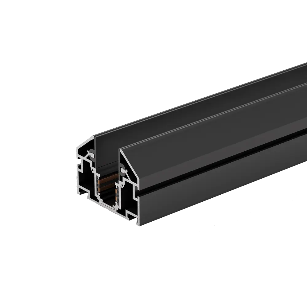 Шинопровод Elektrostandard Slim Magnetic 85204/00 2 м цвет черный STLM-2157834