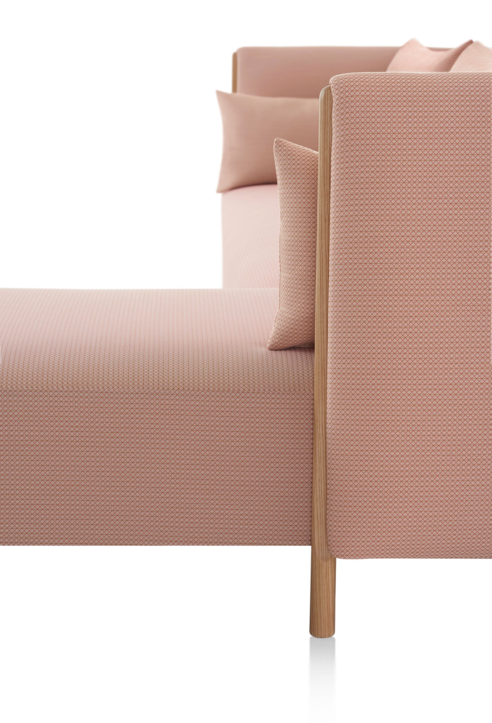 3-местный тканевый диван с полуостровом Herman Miller ColourForm ARCH-00049782 - Вид №3