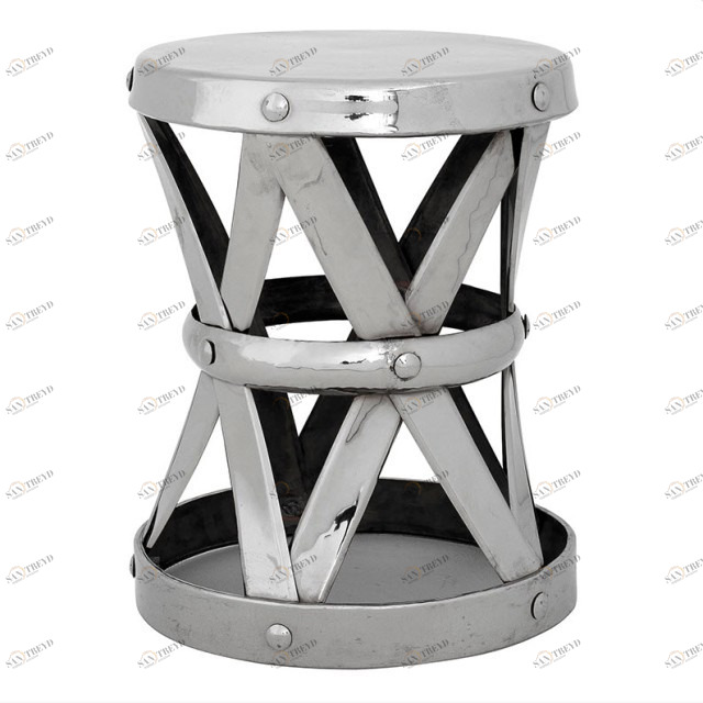 Табурет Veracruz L от Eichholtz Хром EICHHOLTZ EICHHOLTZ 060453 Хром 