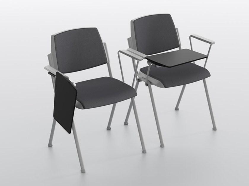 IBEBI Стул для конференций из ткани с клапаном Wampa sun-id-1387749 - Вид №2