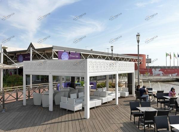 CAGIS Экран для дехора из алюминия и пвх sun-id-1499337