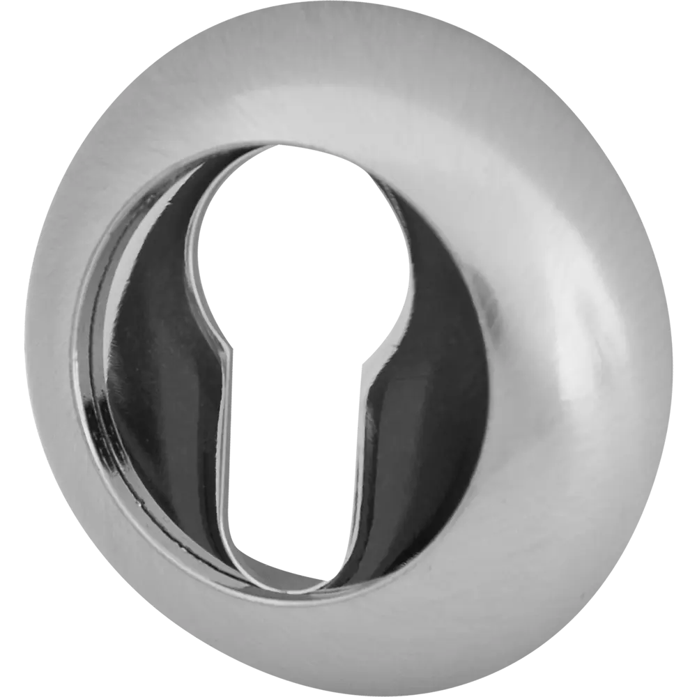 Фиксатор дверной PUNTO BK6.R.TL54 для установки под личинку замка 85282339 STLM-1565587