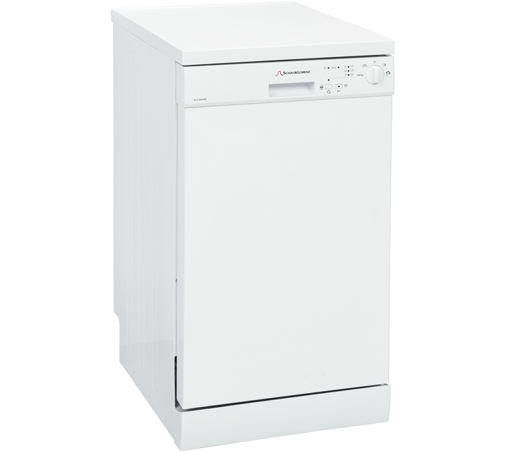 SLG SW4400 84.5x45x59.8 см, 10 комплектов, 4 программы, расход 13л, электронное управление, t 40-50-65, a+, регулятор высоты верхней корзины, белая Schaub Lorenz Santreyd  - Вид №2