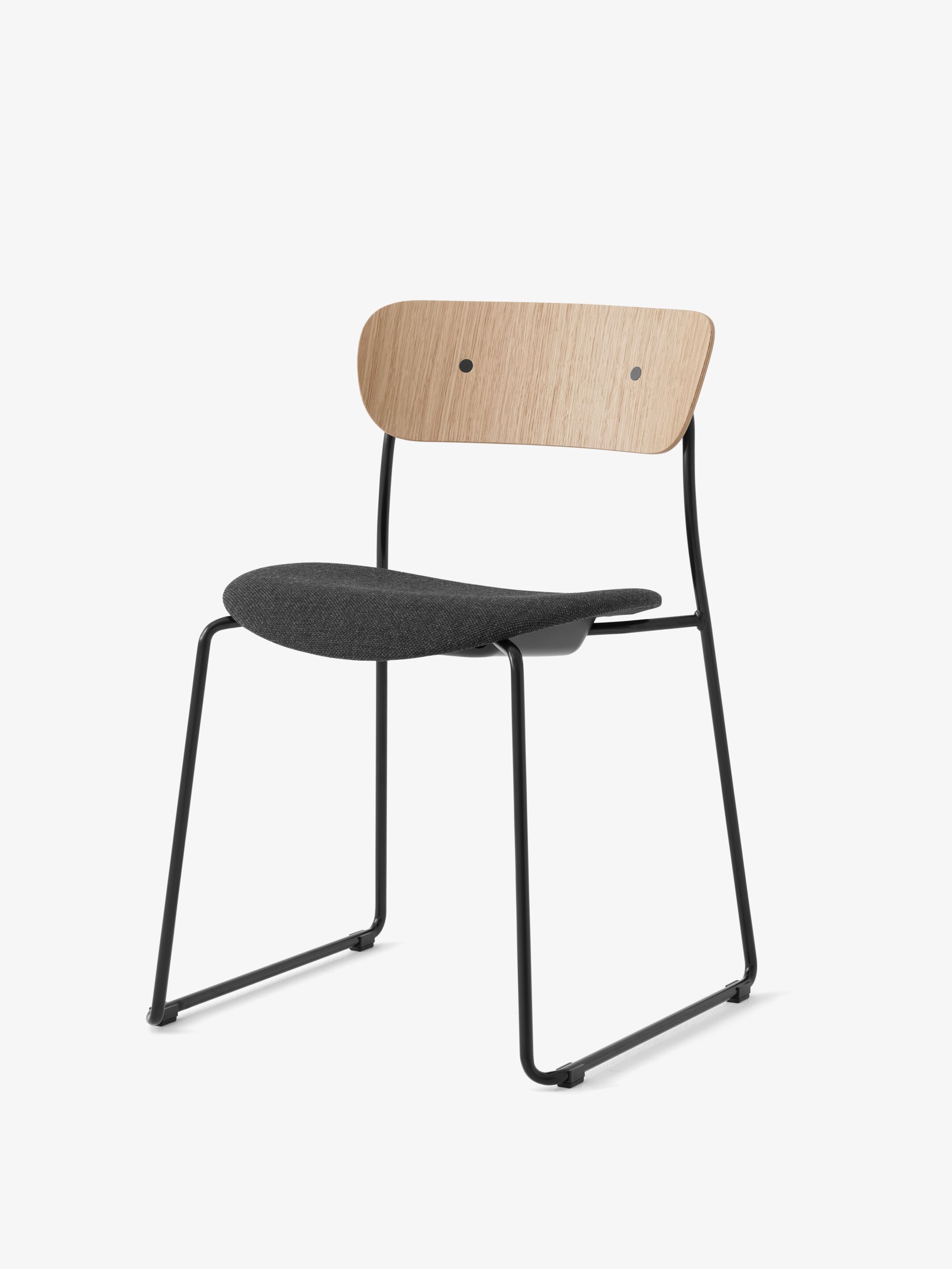 Деревянный стул сани с мягким сиденьем &Tradition Pavilion ARCH-00124210 - Вид №5