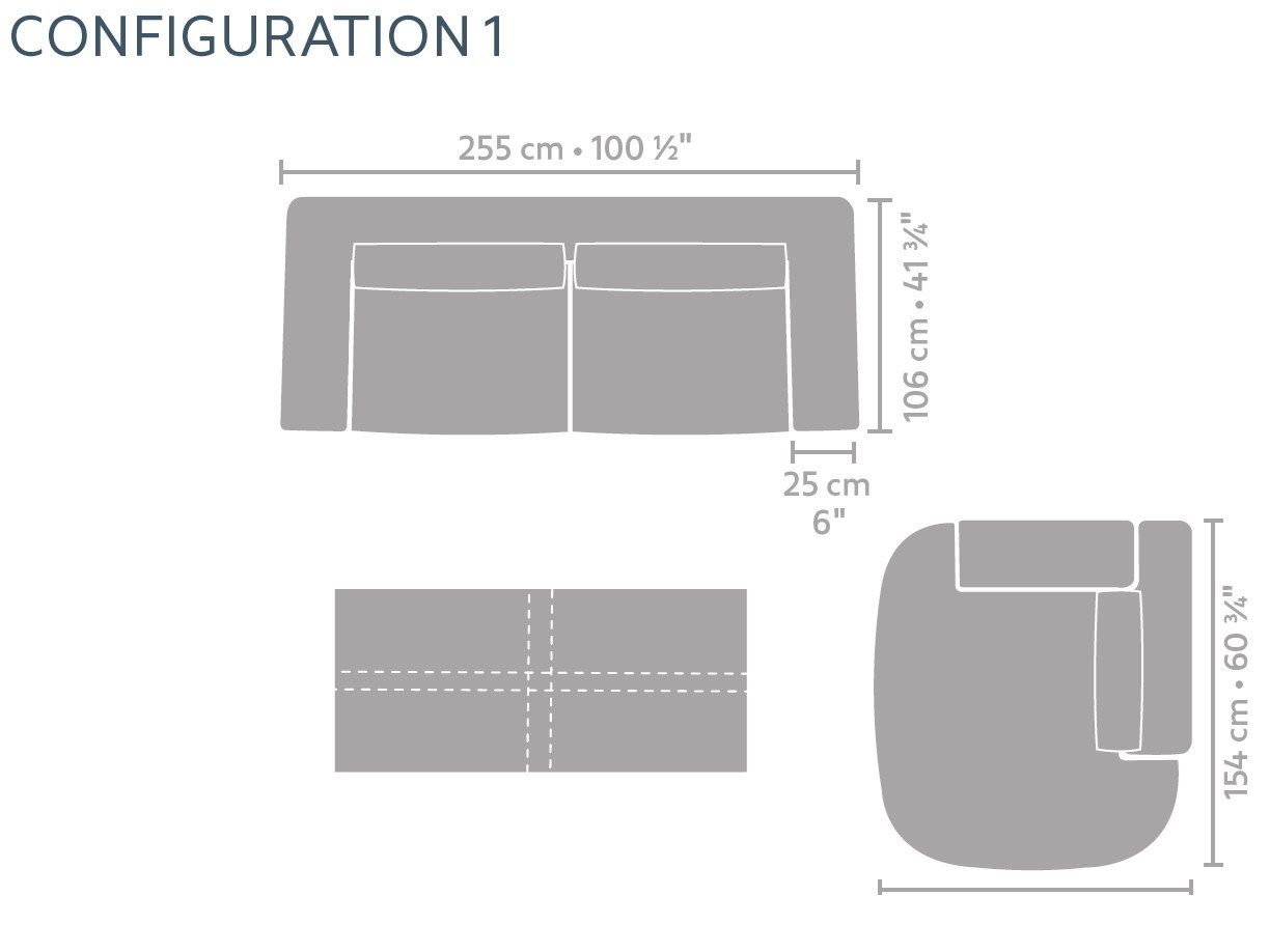 Ткань диван Linteloo Bold ARCH-00068476 - Вид №11