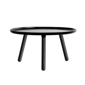 Стол Tablo большой 42 x D78 cm, черный-черные ножки