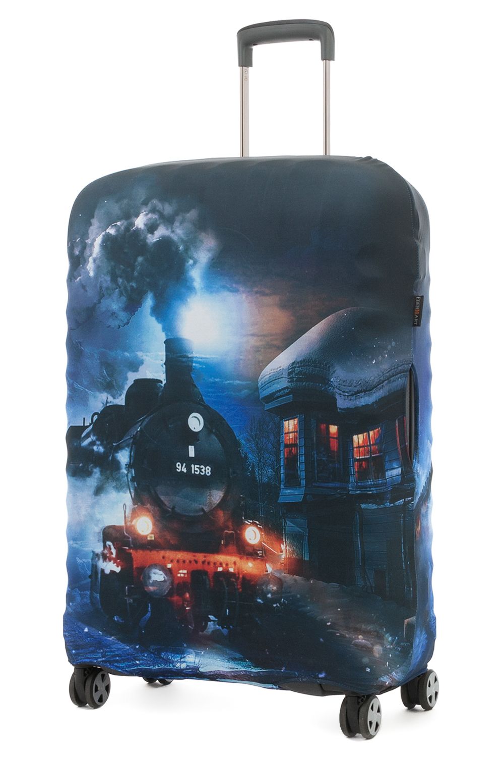 EBH620-L Чехол для чемодана большой EBH620 L Steam Train Eberhart 