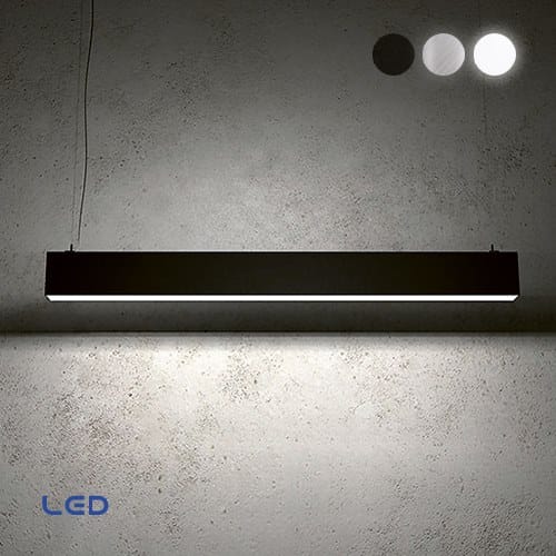 Алюминиевый светодиодный подвесной светильник Terzo Light Station ARCH-00036733 - Вид №1