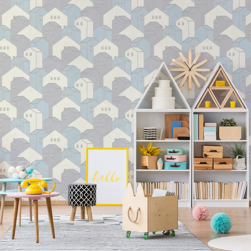 Обои флизелиновые Аспект Ру Андерсен синие 1.06 м 70360-46 АСП STLM-2042540 - Вид №2