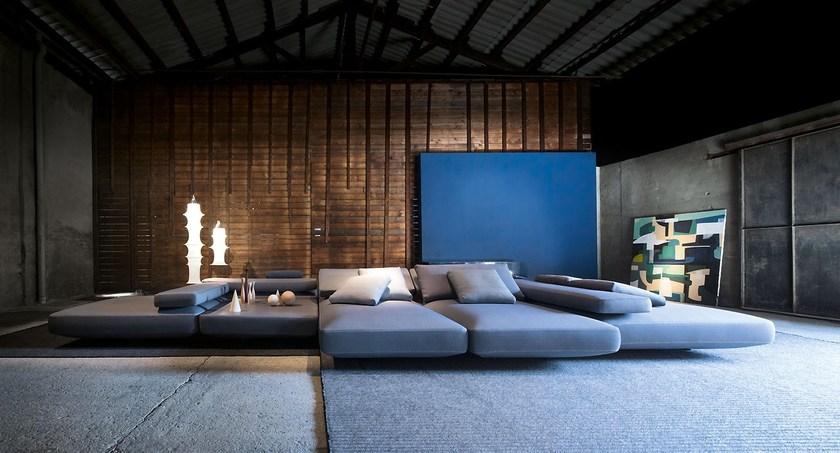 Paola Lenti Секционный диван со съемным чехлом из ткани sun-id-1406251 - Вид №4