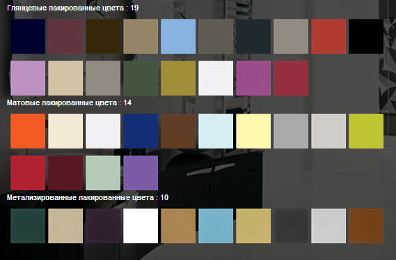 OV 07 OVER 42 Комплект мебели для ванной комнаты 140 см ARDECO Ardeco S. R. L 42545 - Вид №1