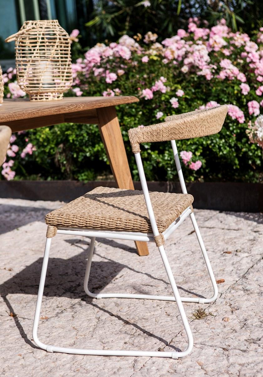 cbdesign Садовый стул из алюминия Sofia N656n2 - Вид №6