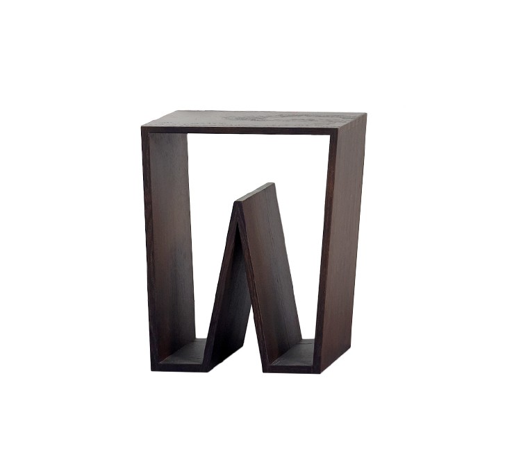 Ex.T Notch Wood Табурет из натурального дуба EXNOTCHROV 