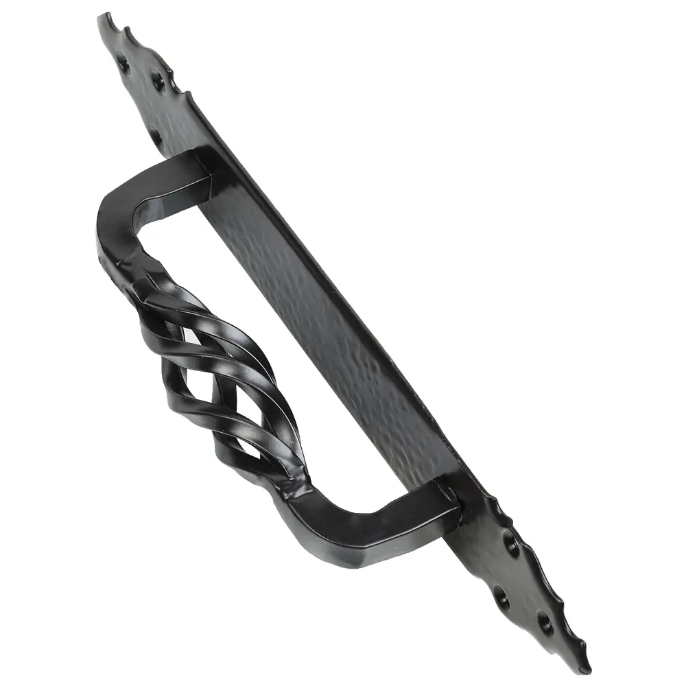 Ручка-скоба дверная 104 Amig 6491, цвет чёрный STLM-2009965 - Вид №1