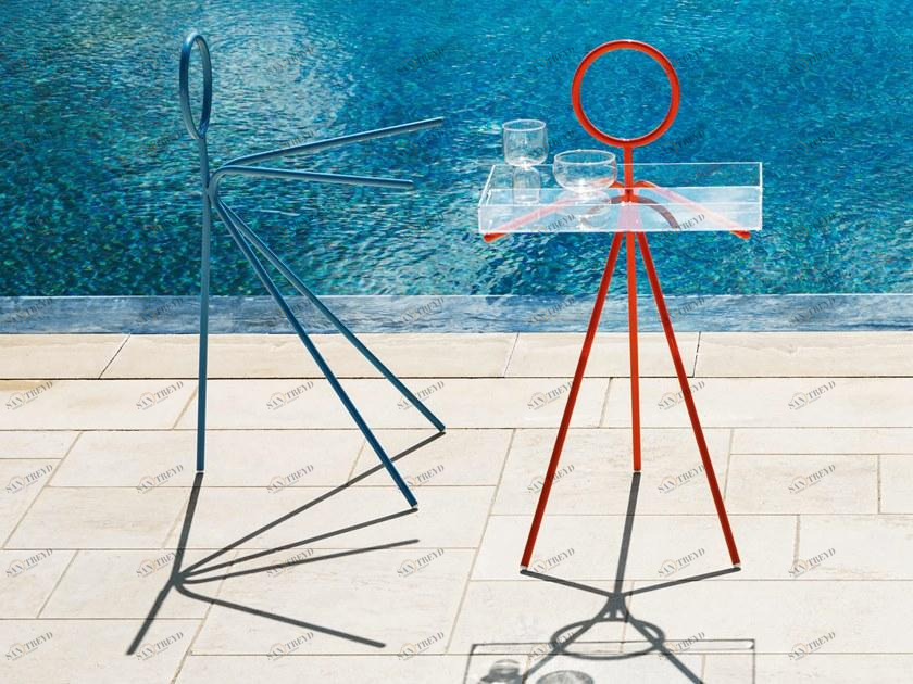 Myyour Журнальный столик из металла / подставка для камердинера sun-id-1512432