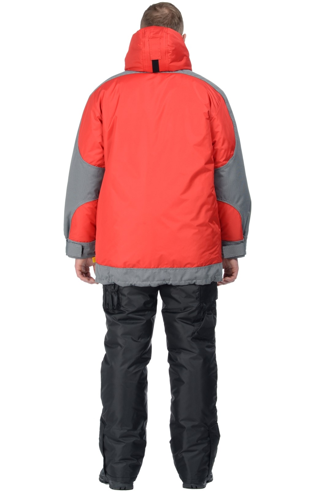 63122 Куртка "Ультра" зимняя красная  Зимняя спецодежда  размер 60-62/182-188  - Вид №9