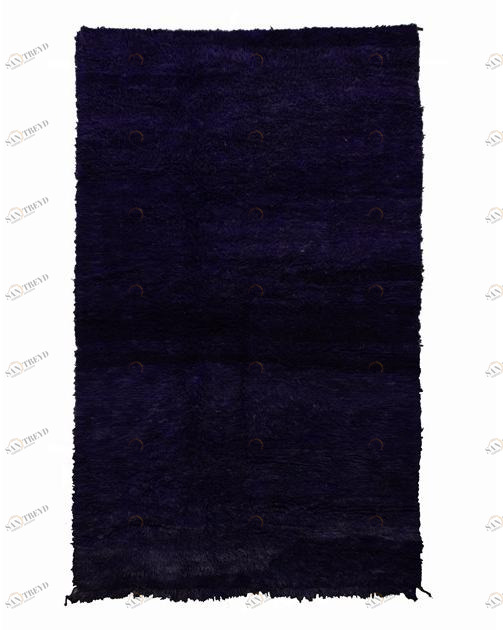 AFOLKI Прямоугольный шерстяной коврик с длинным ворсом Ouedzem Taa942be