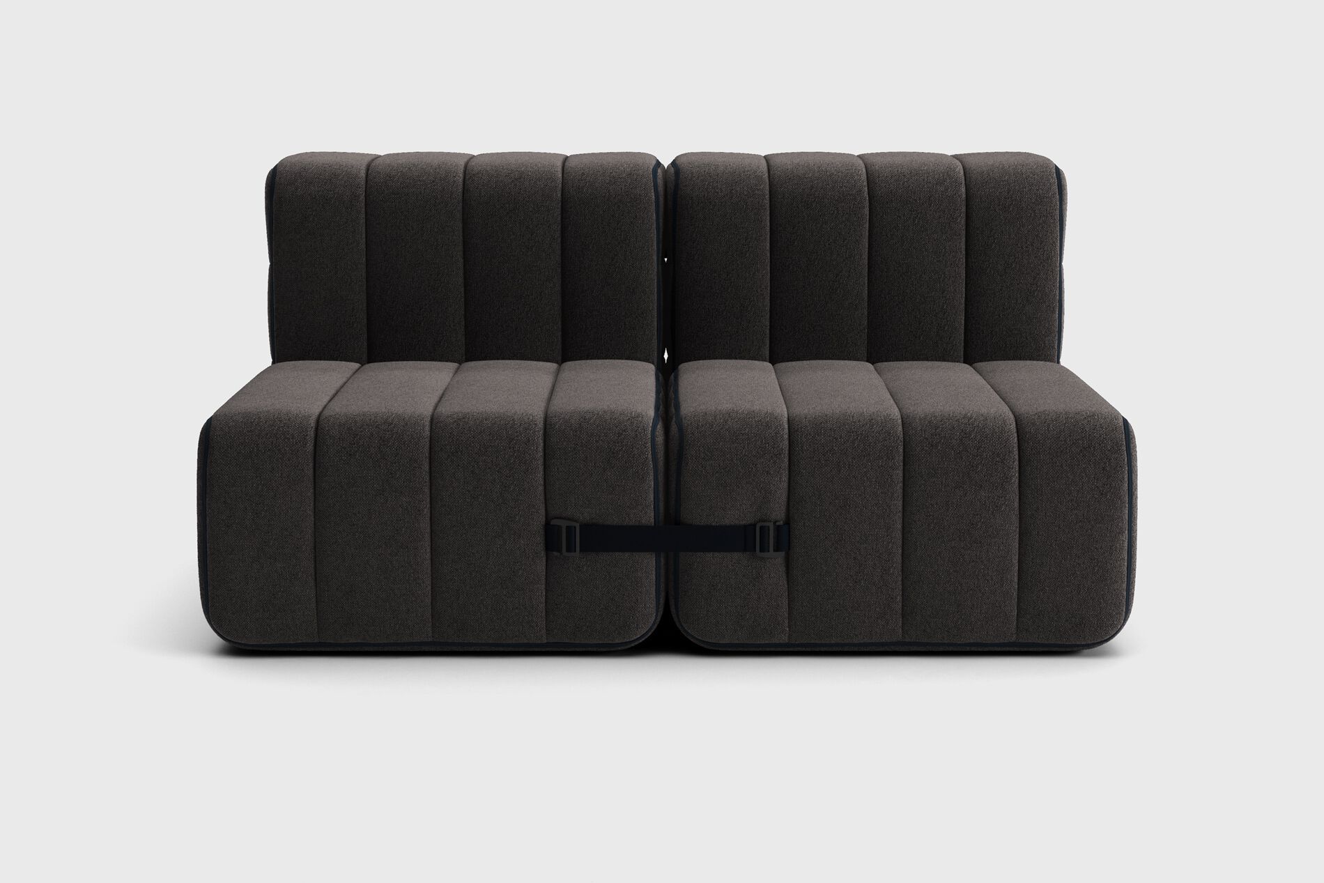 2-местный модульный тканевый диван AMBIVALENZ Curt ARCH-00047021 - Вид №3