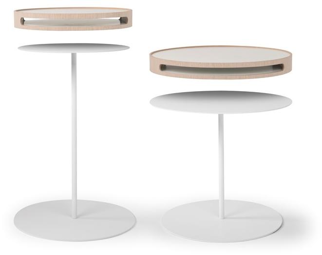 True Design Круглый журнальный столик с подносом Tizio e caio sun-id-1405661 - Вид №6