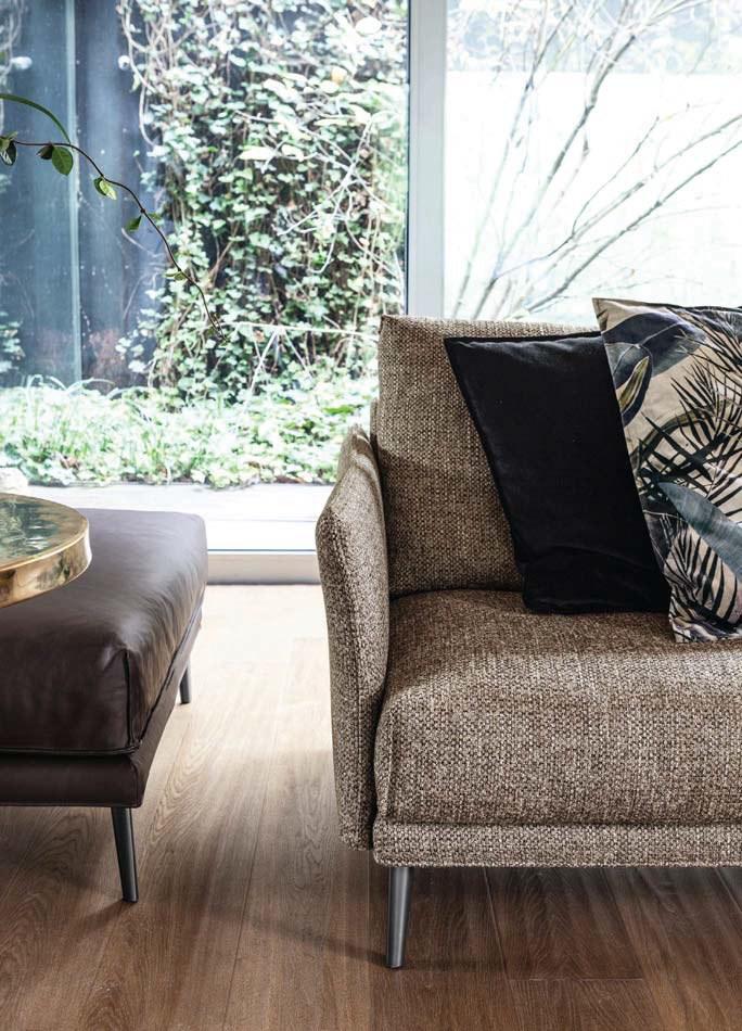 Twils Lounge Угловой диван в ткани Finn sun-id-1513020 - Вид №3