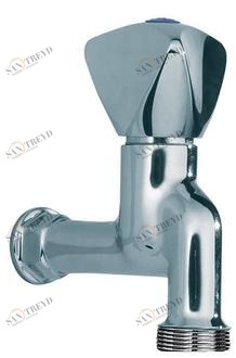 rvb Смеситель для умывальника настенный на одно отверстие Trio 1001.11.05