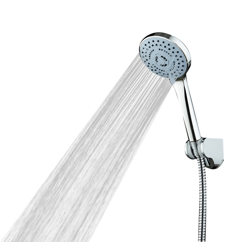 Orange OAS01 Ручной душ, три режима струи, силиконовые форсунки Хром sun-id-1517237 - Вид №4