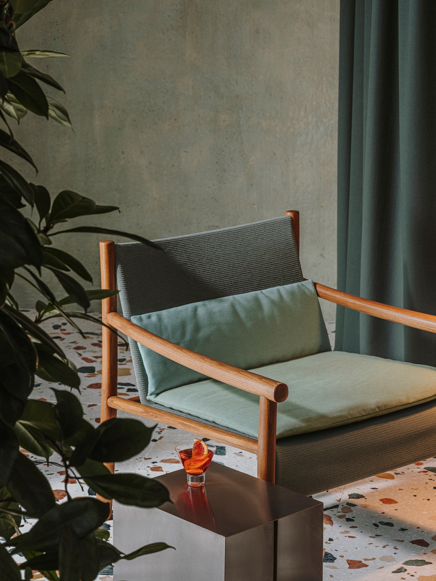 Прямоугольная подушка из полиэфирного волокна Arper Ката ARCH-00146119 - Вид №2