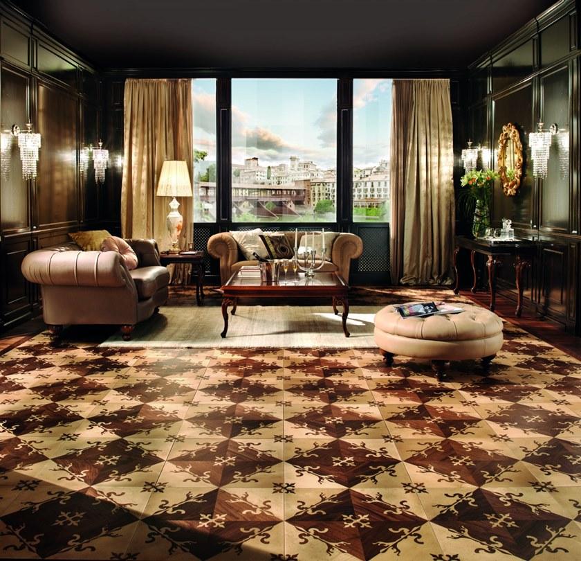 FOGLIE D'ORO Пол из ореха и клена I moduli heritage sun-id-1387522 - Вид №3