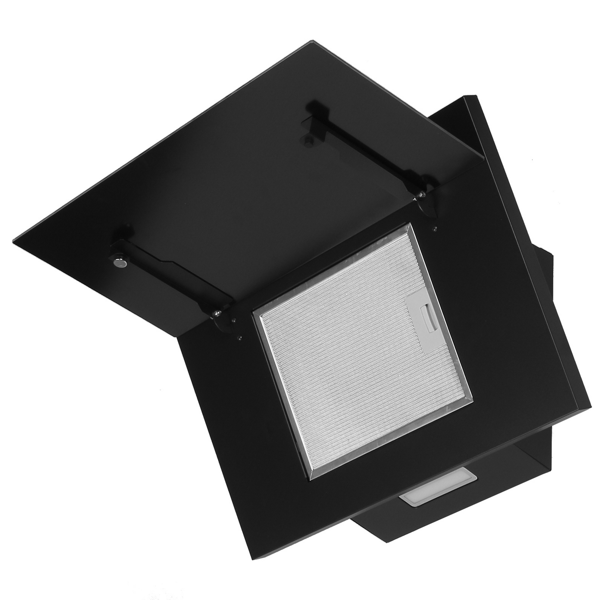 8163986 Вытяжка наклонная Simfer 8614SM черный/черный STDN-0027159 - Вид №2