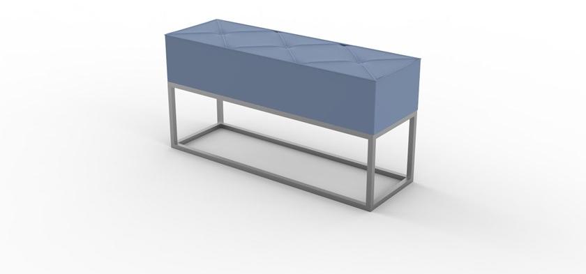 Mobilspazio Скамейка из экокожи Urban sun-id-1424974 - Вид №5