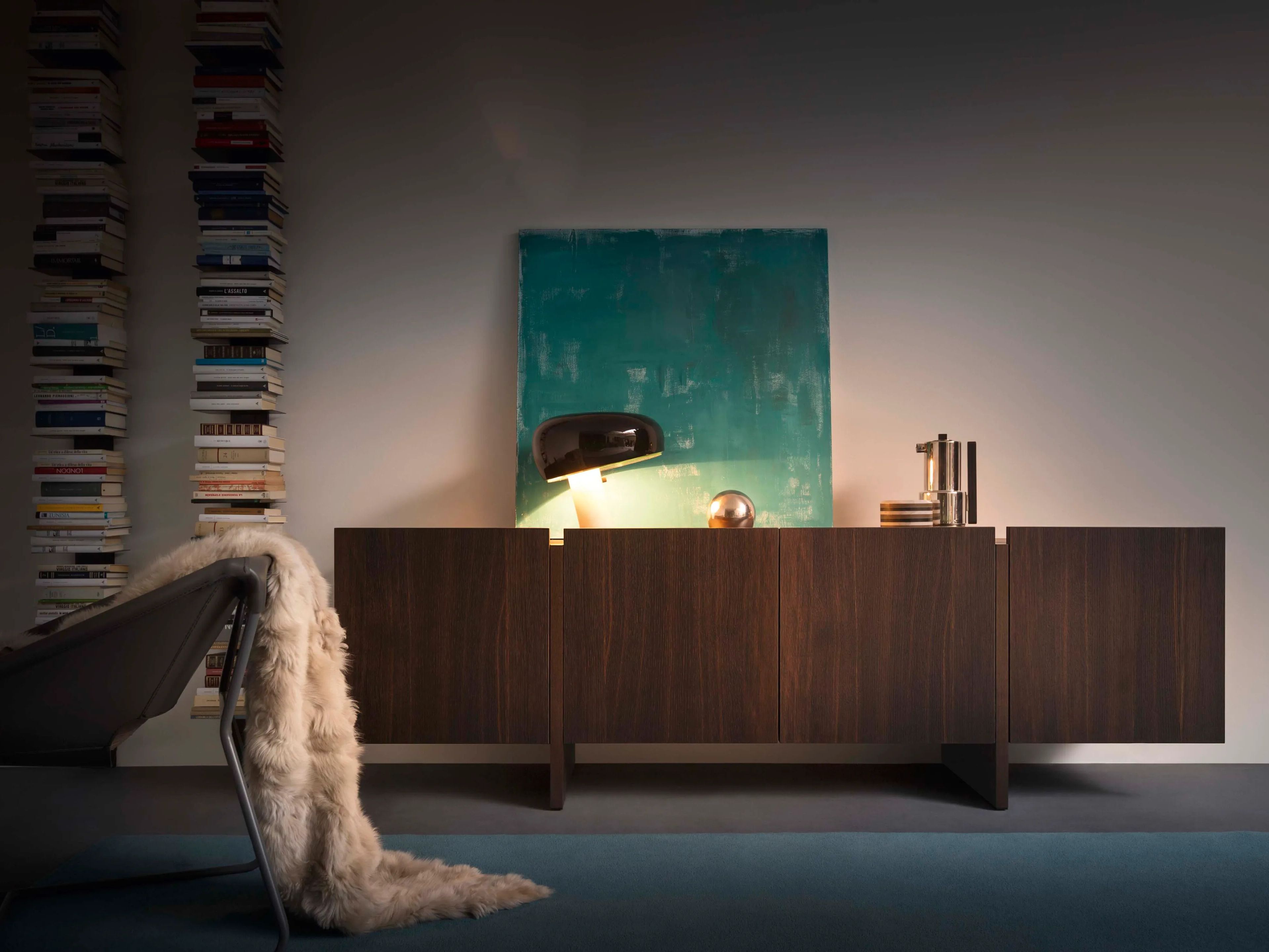 Деревянный шкаф Alf DaFrè Recta ARCH-00017756 - Вид №2