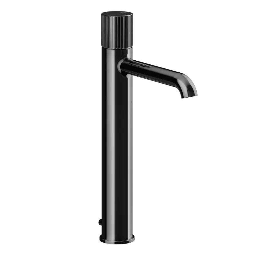 Смеситель для умывальника 70503 706 Gessi Habito ЧЕРНЫЙ МЕТАЛЛ PVD 70503706