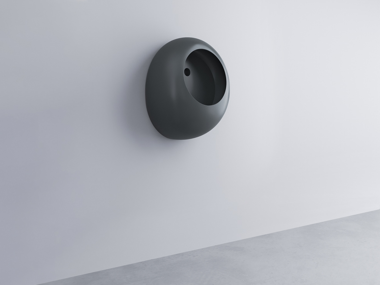 ORBLM-BA писсуар подвесной Mini Ball cielo Urinal Ceramica Cielo