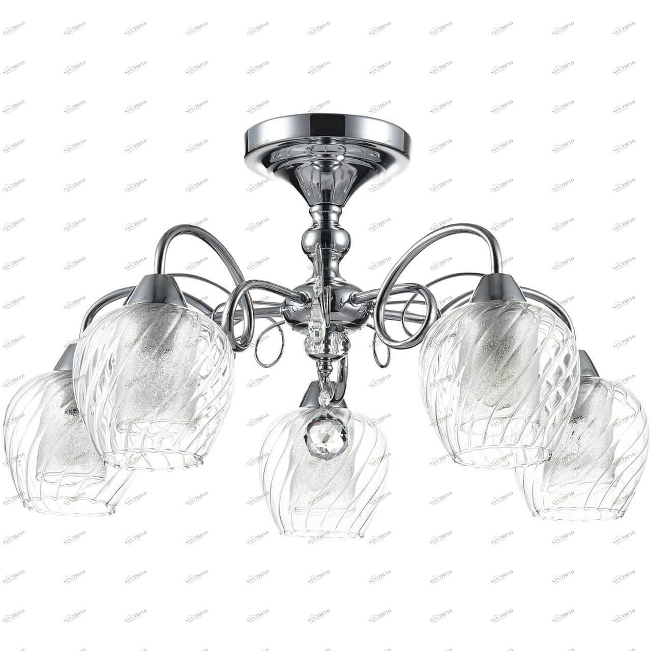 Потолочная люстра Freya Nora FR2663-PL-05-CH FREYA NORA 183904 Хром